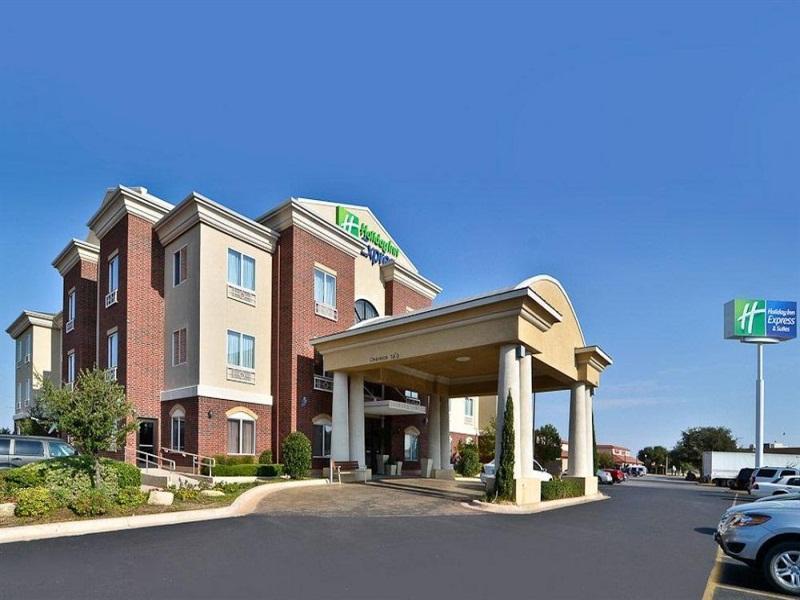 Holiday Inn Express & Suites Abilene, An Ihg Hotel Ngoại thất bức ảnh
